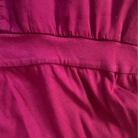 Velvet by Graham and Spencer cotton dress with pockets and pin tuck waist - Picture 5 of 9